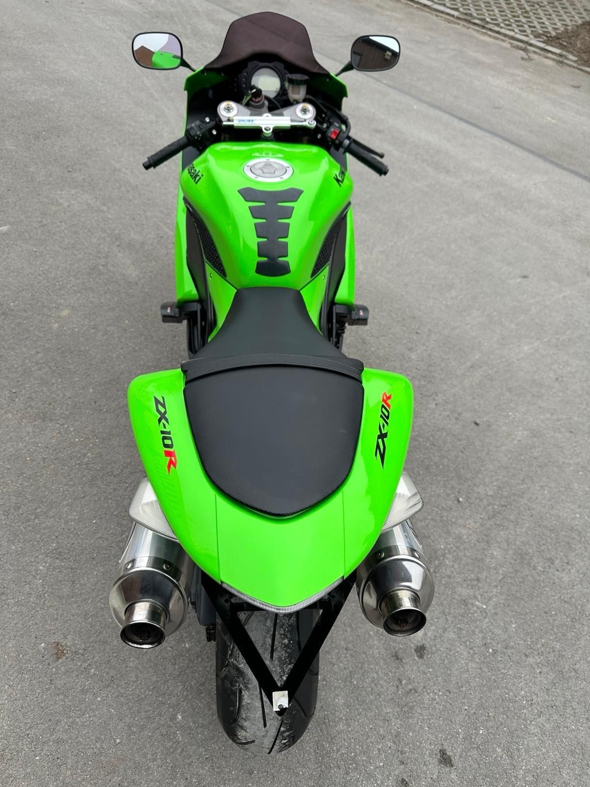 Kawasaki zx10r 2007r