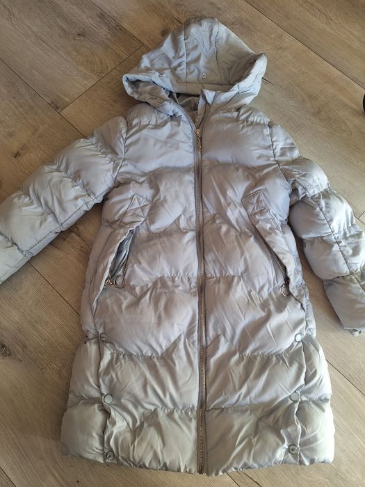 Зимовий плащ для дівчинки