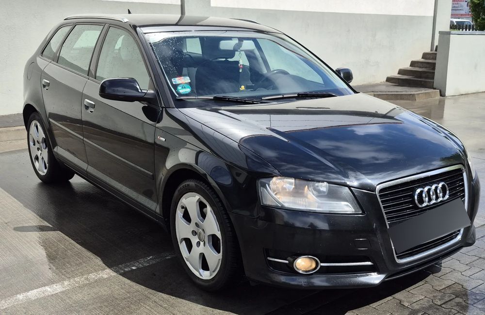Audi A3 Sportback AUDI A3 8P Sportback 1.6TDI Lift 145 KM