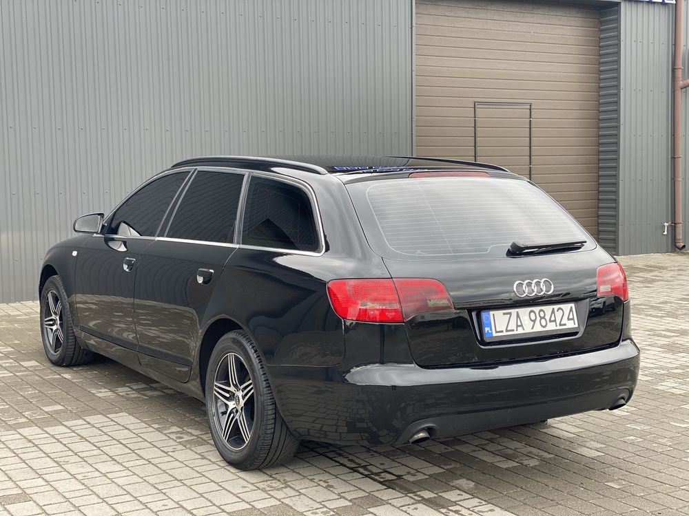 Audi a6 c6 3.0 tdi quattro