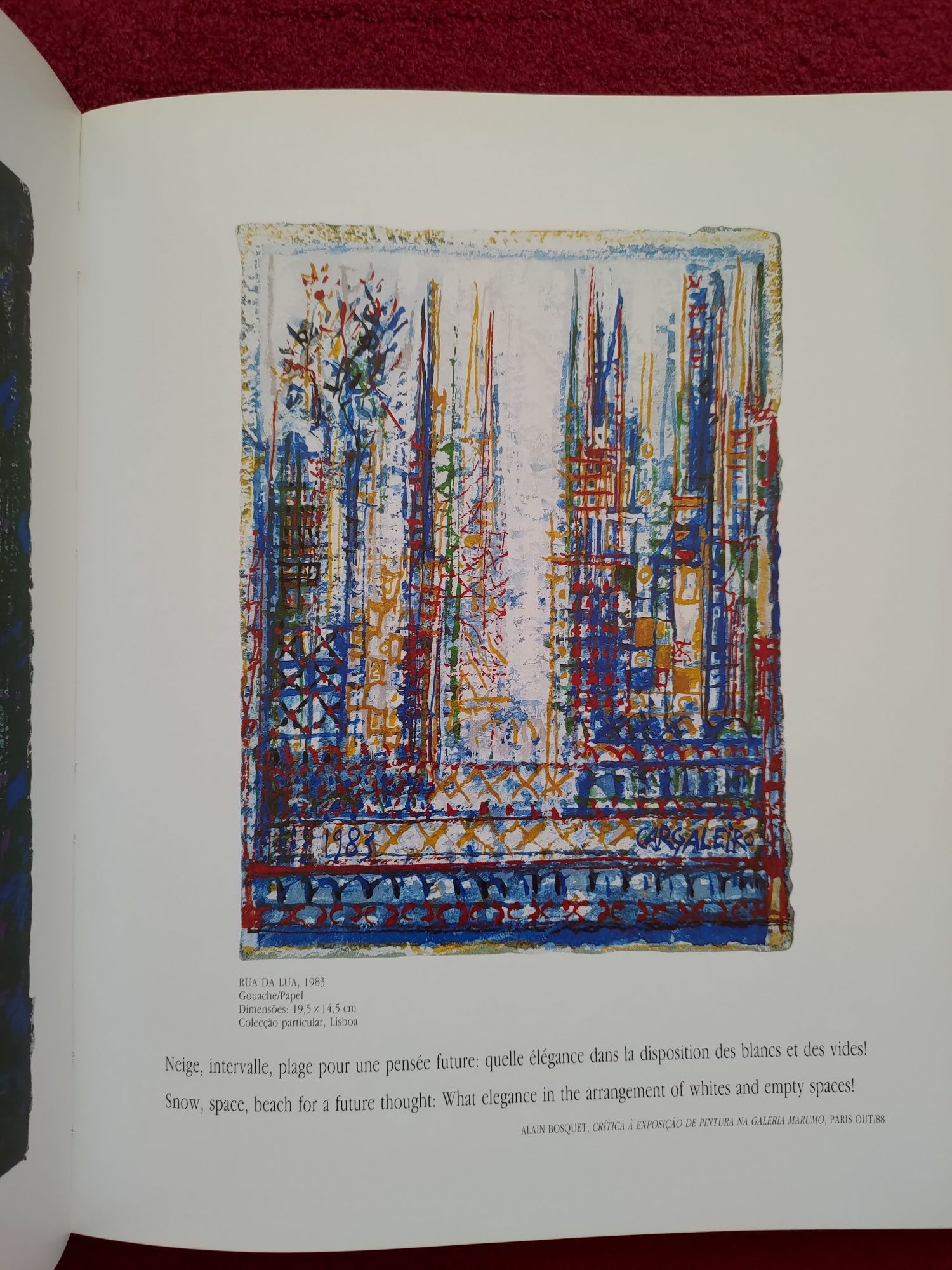 Livro - Manuel CARGALEIRO - Gouaches/Óleos