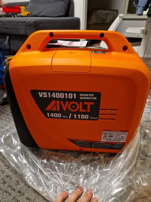 Генератор іверторний,  Aivolt 1400 watt Б.У.