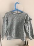 Bluza Kappahl falbanki kwiatki