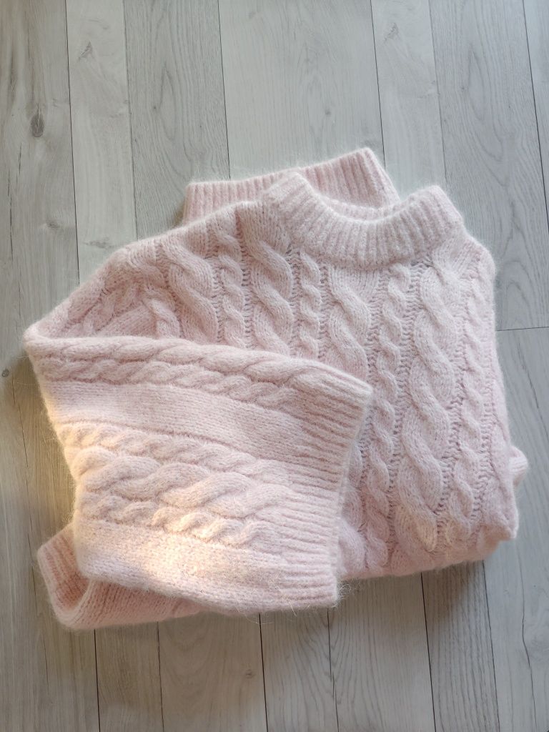 H&M sweter wełniany
