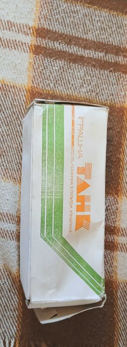 Танк ранний в коробке ссср