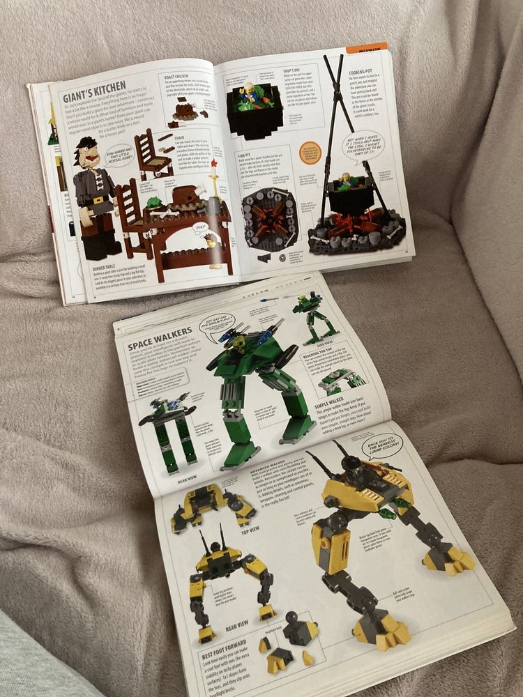 Lego play book-Lego ideas book