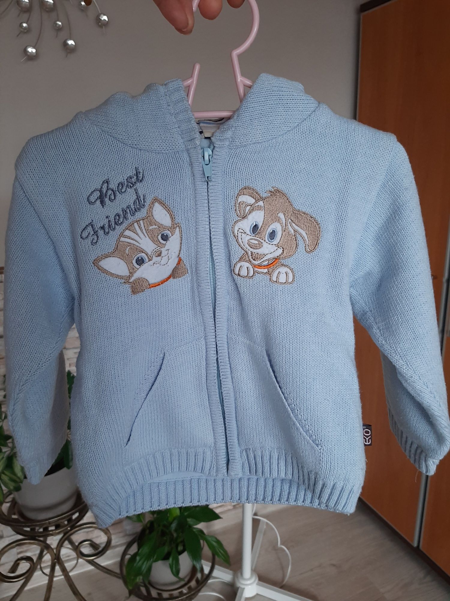 Sweter dla chłopczyka