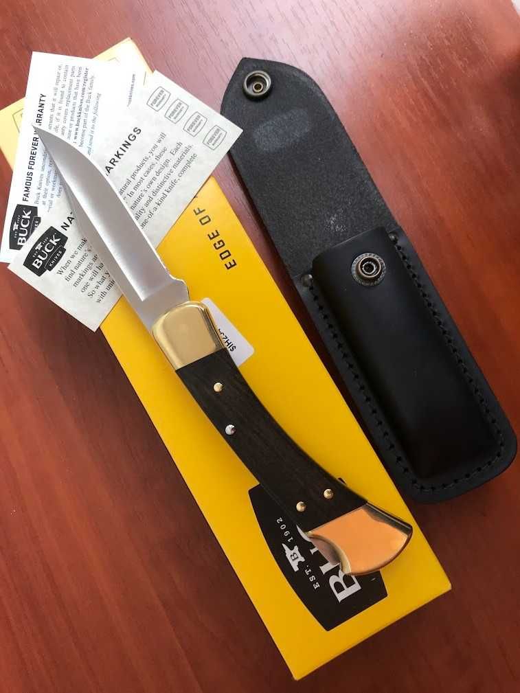 Ніж Buck 110 Folding Hunter новий оригінал на подарунок Акція!