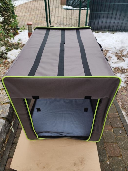 Materiałowy transporter / kojec dla psów First Class Basic 95x66x73 cm