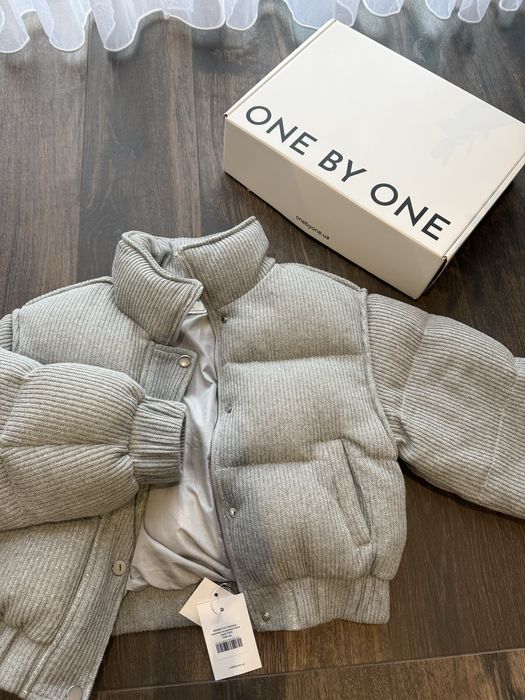 Пуховик one By one xs s