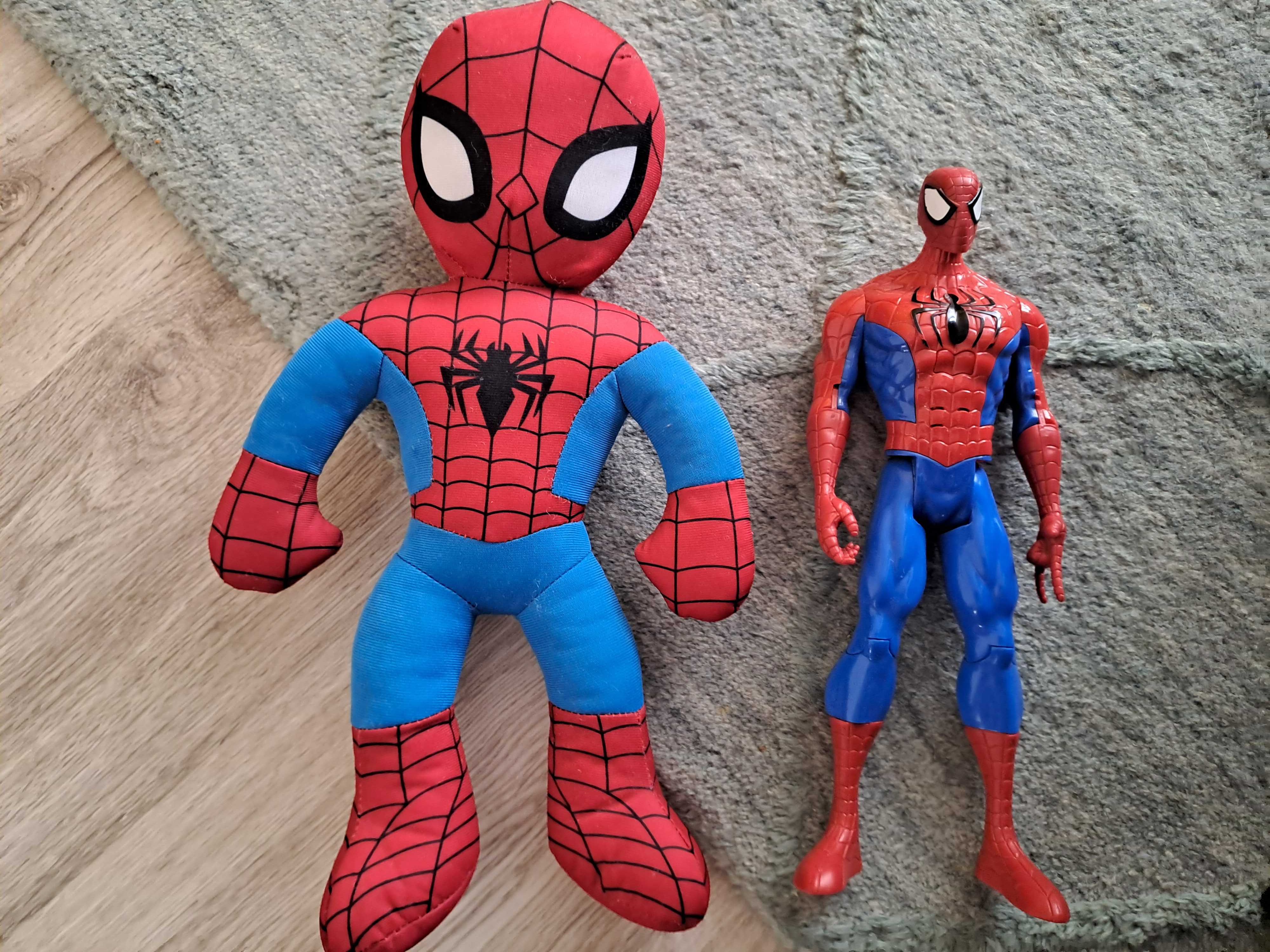 Spiderman maskotka + figurka 30 cm