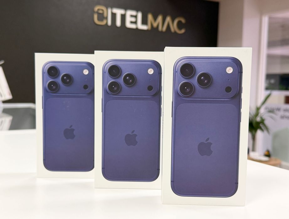 Apple iPhone 17 Pro 256 GB 5G • Deep Blue • Gwarancja