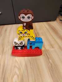 LEGO Duplo moje pierwsze zwierzątka na równoważni