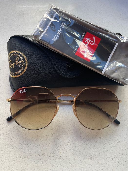 Óculos de Sol RayBan Dourados