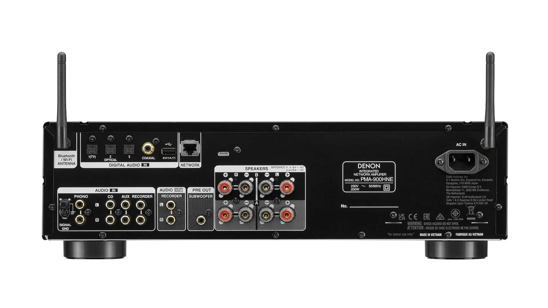Denon PMA-900HNE wzmacniacz z funkcją sieciową 2 kolory