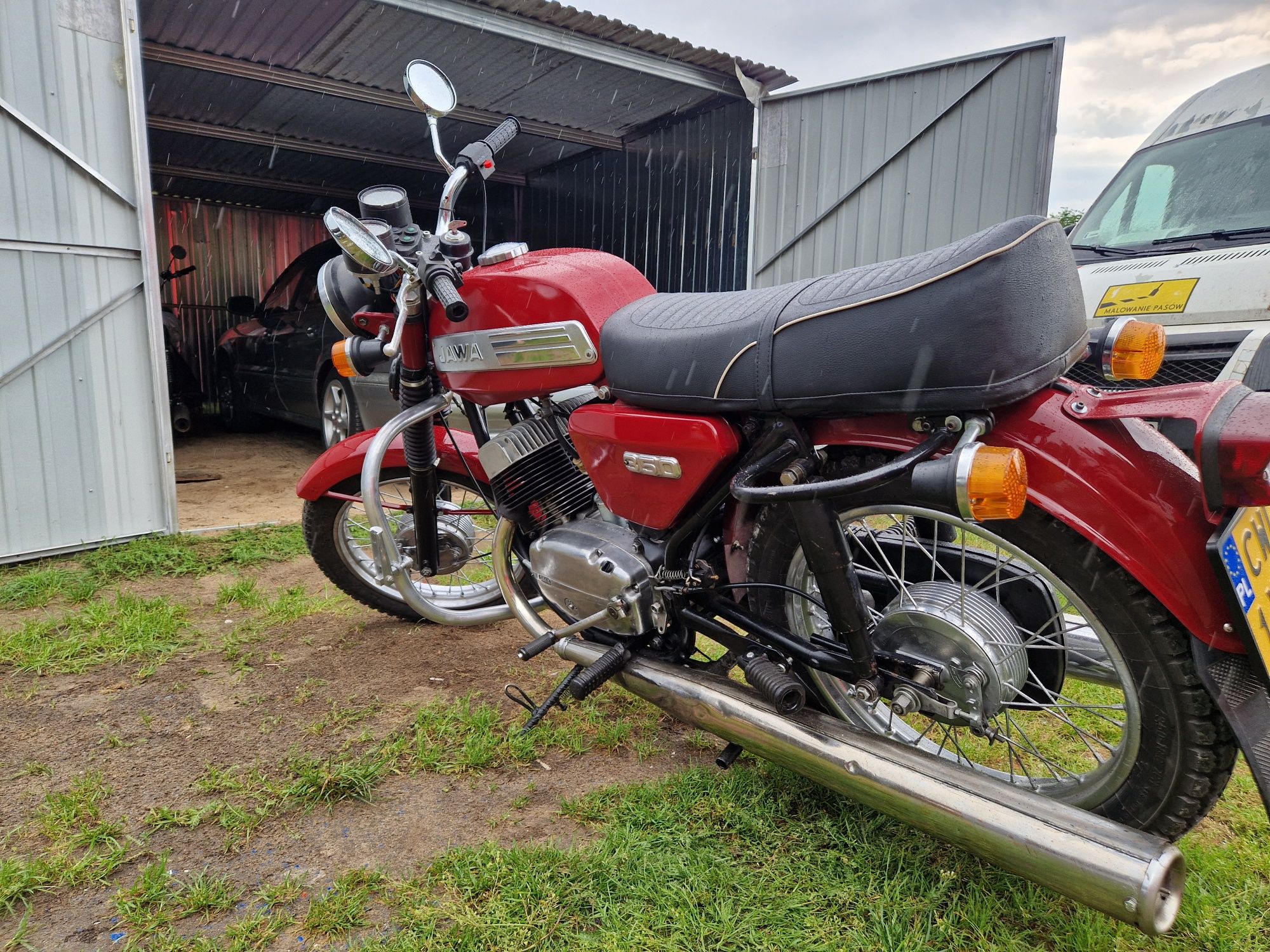 Jawa 634 Delux 1978r ZAREJESTROWANA