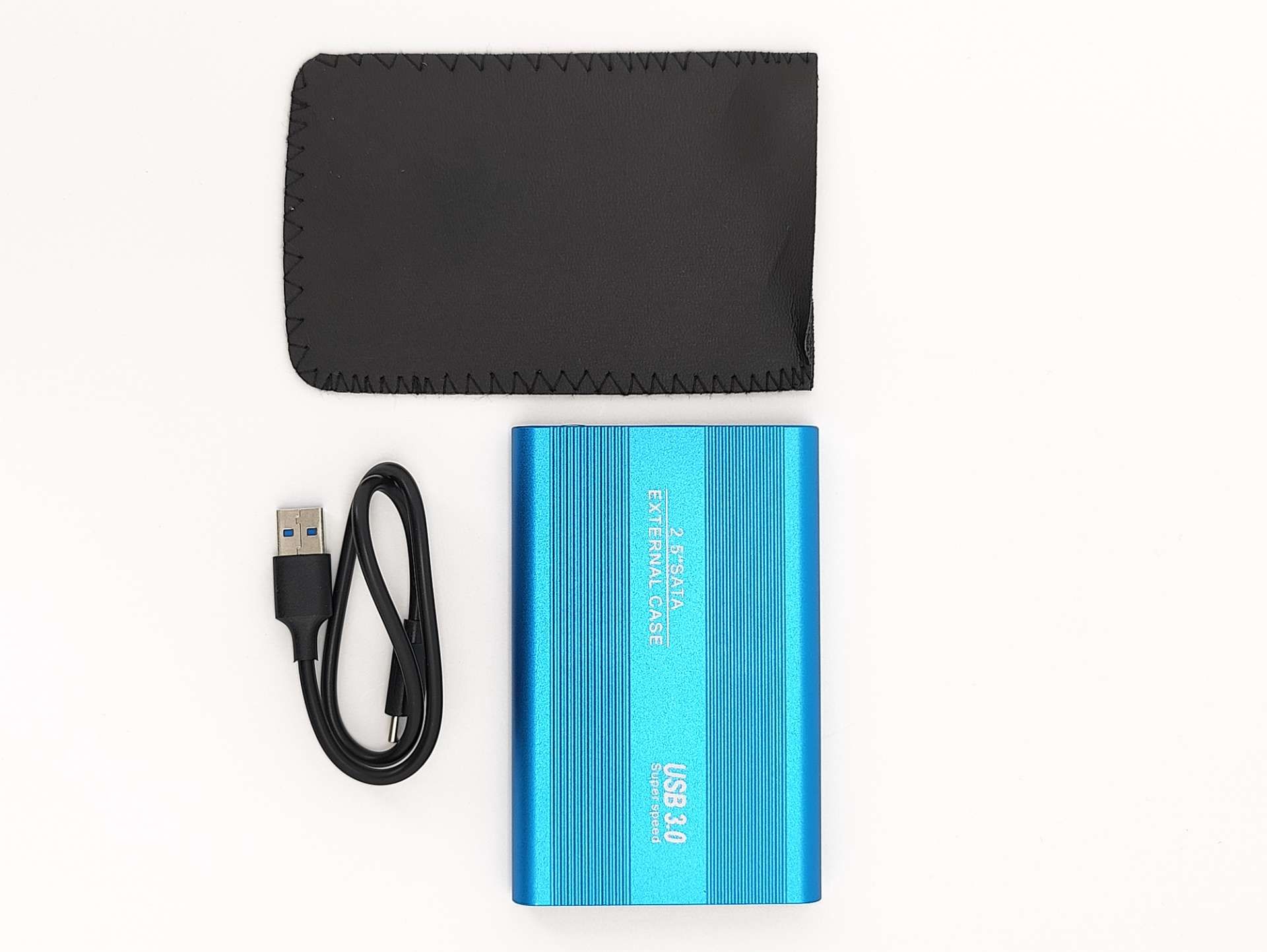 Dysk zewnętrzny typ-C USB 3.1 SATA 3.0 976 GB + pokrowiec