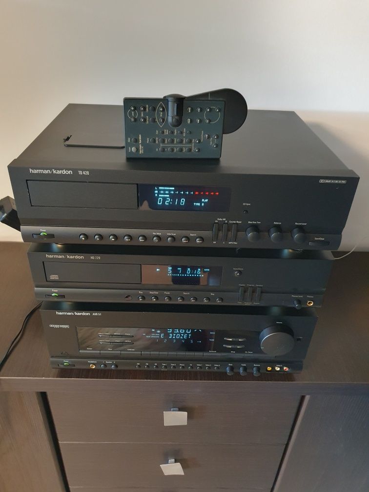 Harman kardon Amplituner Cd Tape plus pilot
