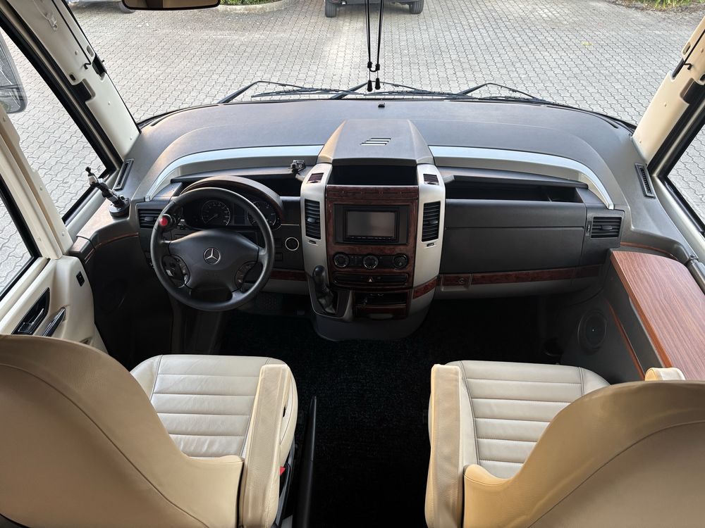 Hymer B 655 SL Mercedes 3.0 V6