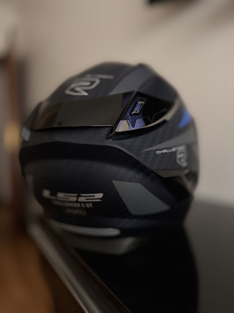 Capacete Ls2 challenger ct2 drone
