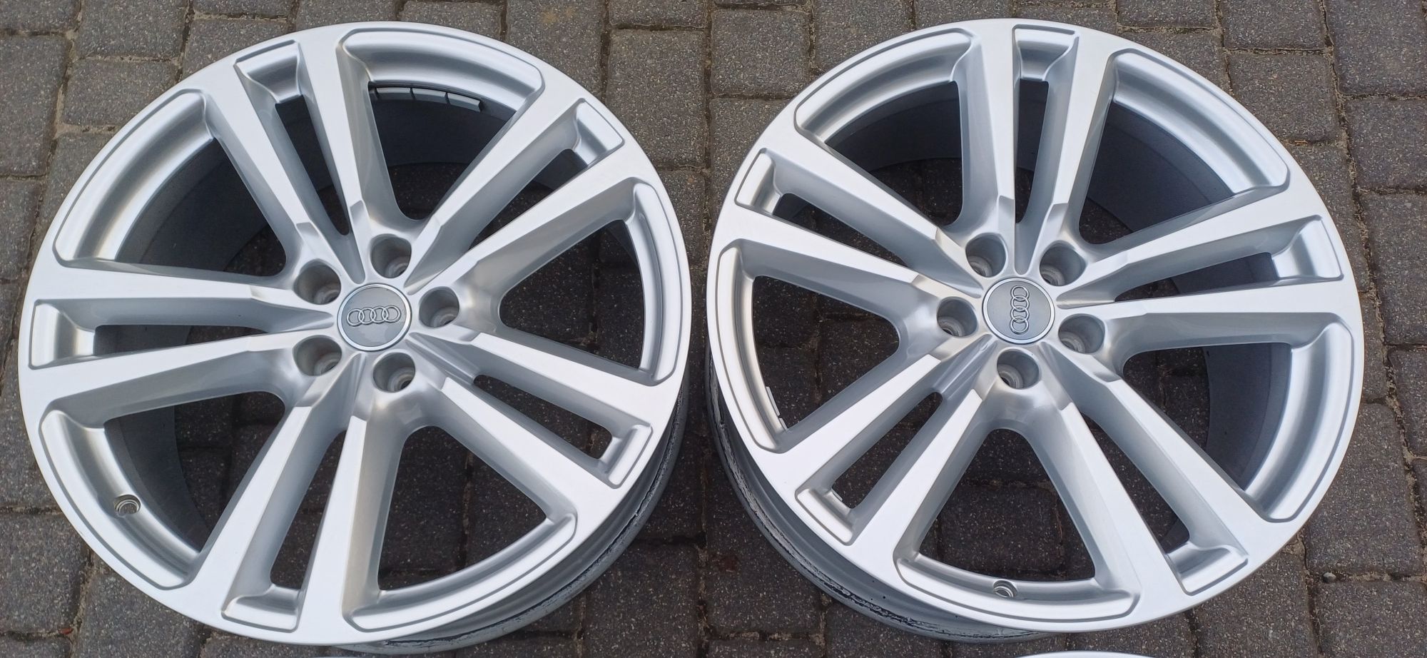 Alufelgi 8x20 cali ; 5x112 ; ET28 , AUDI.