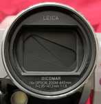 Kamera Panasonic HDC-SD20 obiektyw LEICA