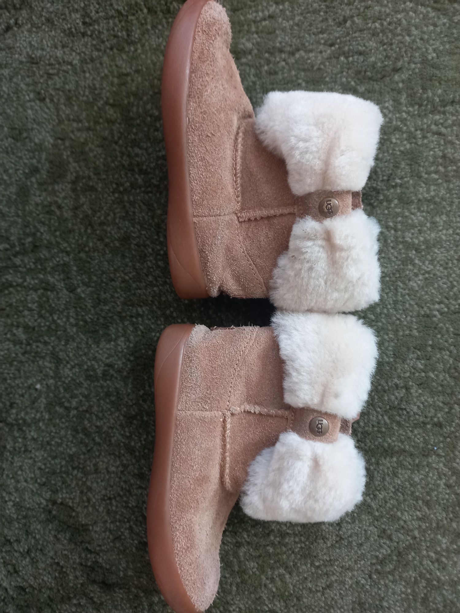 Черевички зимові UGG для дівчинки(р.25)