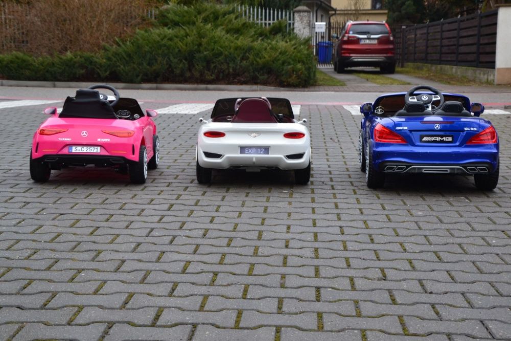 Auto Na Akumulator Samochód na Prezent