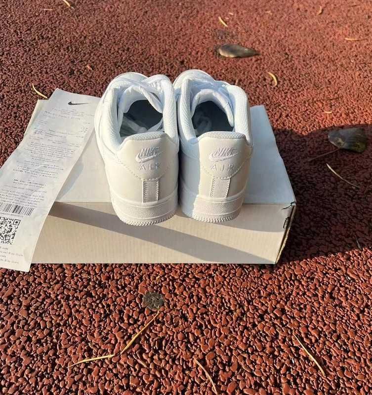 buty Espadryle NikeAirForce1 SupremeWhite Espadryle R.40