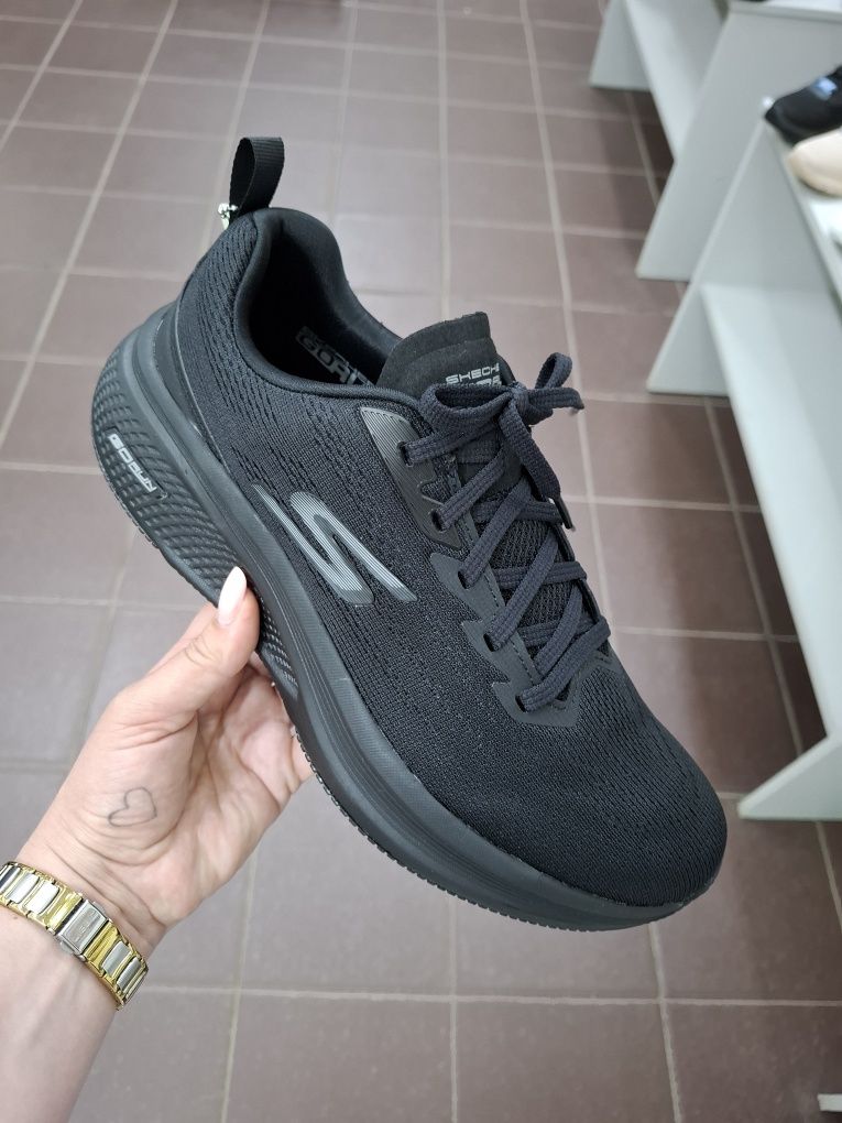 Skechers Elevate 220847/BBK сітка літо 42, 43, 44, 46