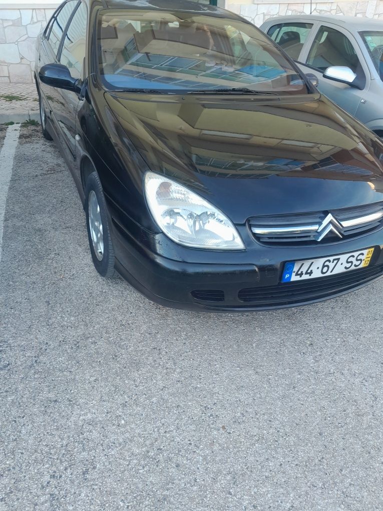 Citroën c5 vendo ou troco por carro avariado