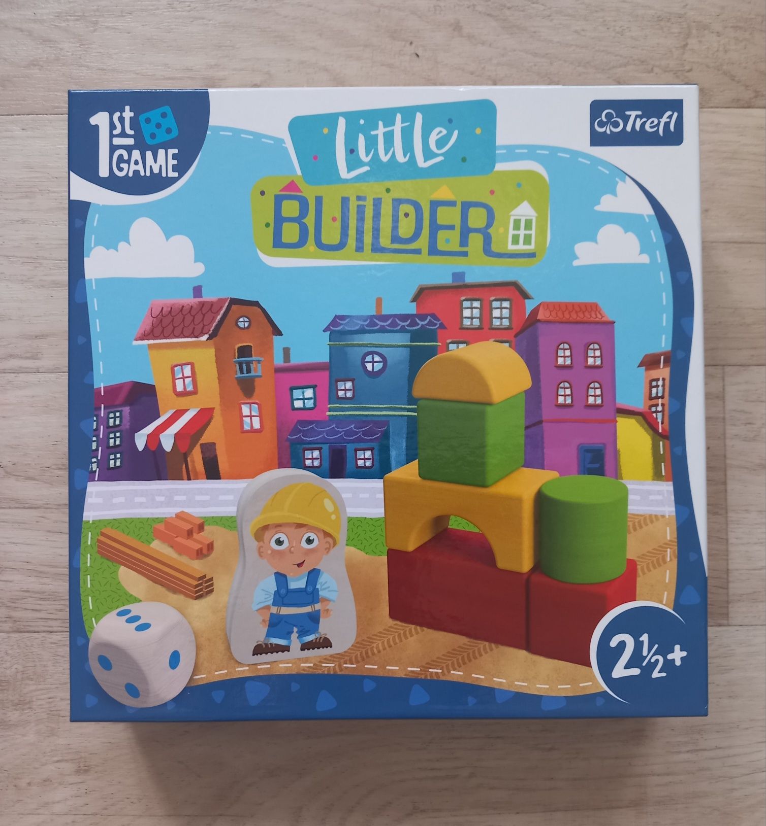 Gra planszowa "Little Builder"
