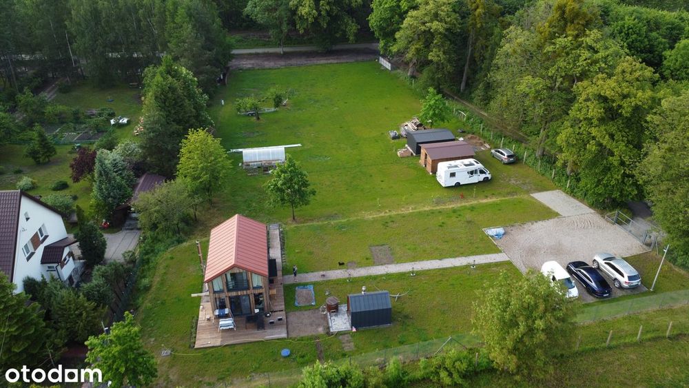 Działka inwestycyjna na Mazurach 0,426ha blisko lasu i jeziora