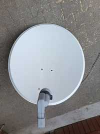 Antena satelitarna podwójny konwerter