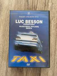 Taxi Trylogia dvd