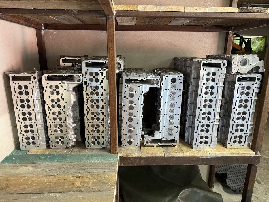 ГБЦ ГОЛОВКИ Sprinter 2.9 ом602 2.5 ом612 2.7 ом613  ом605 2.5 606 3.0