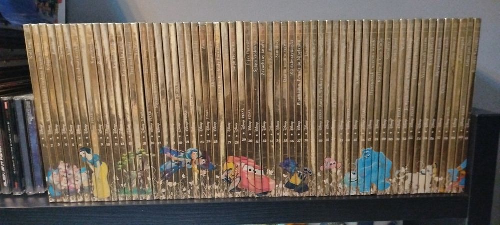 Złota kolekcja bajek Disneya