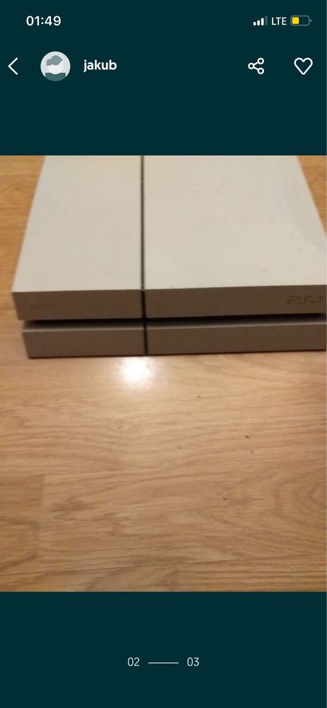 Sprzedam konsole playstation 4 ps4
