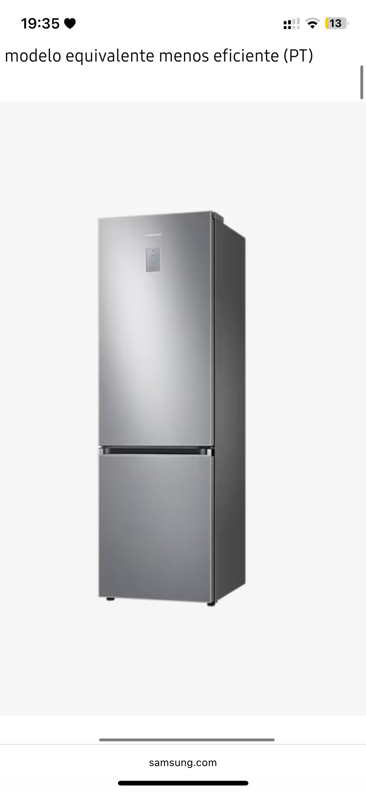 Frigorífico SAMSUNG combinado (NO FROST - Inox)