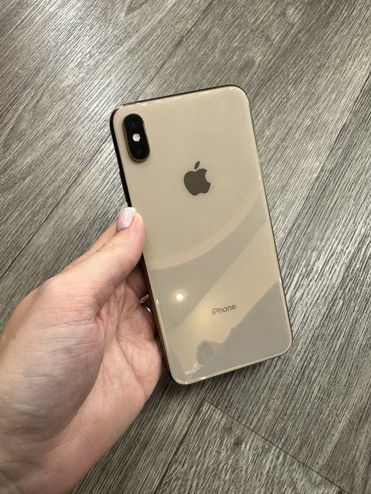iPhone XS Max 256 gb gold neverlock