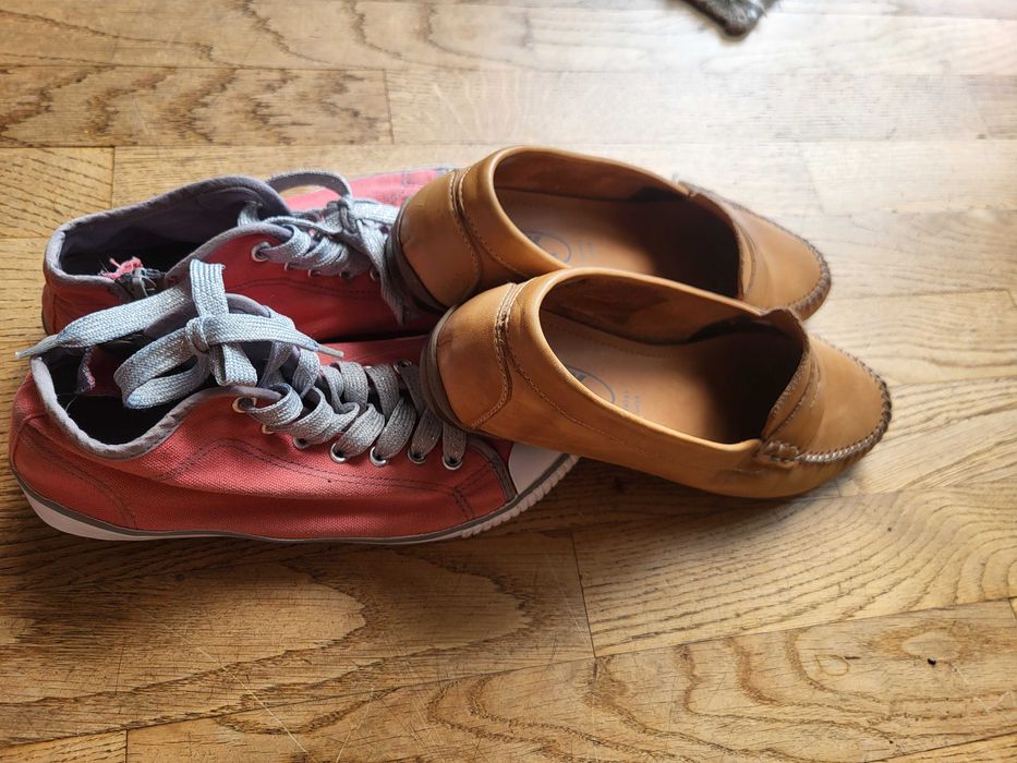 Dwie pary butów 39 - zestaw