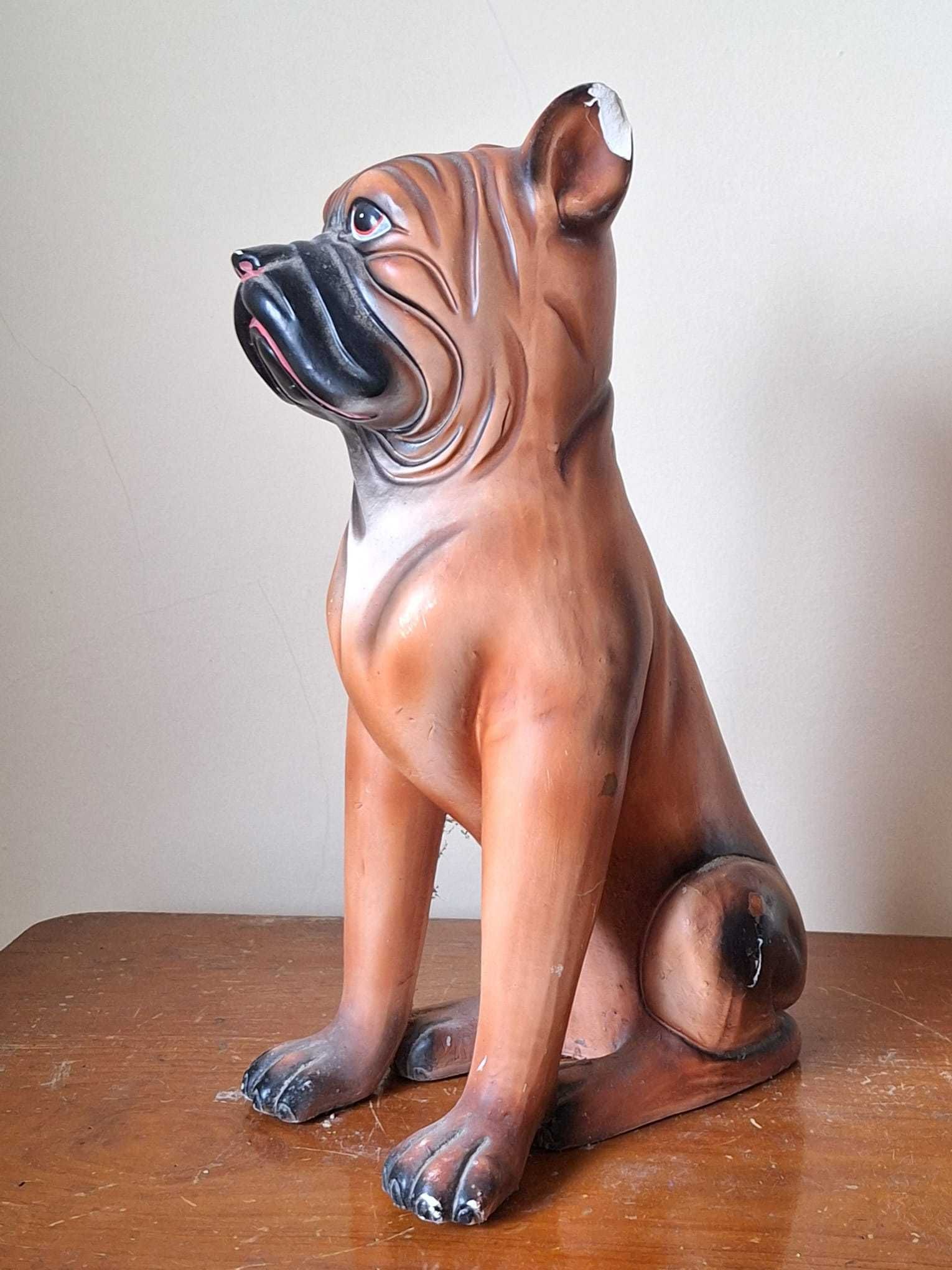Figuras de animais em cerâmica (colecionismo/decoração)