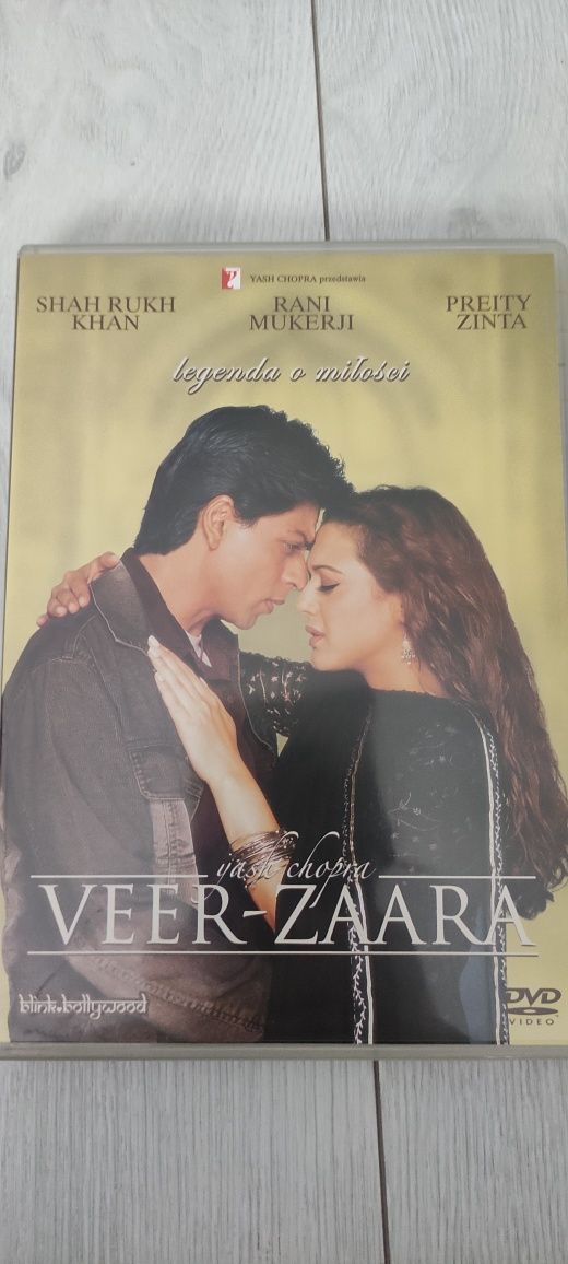 Film Veer-Zaara Bollywood DVD