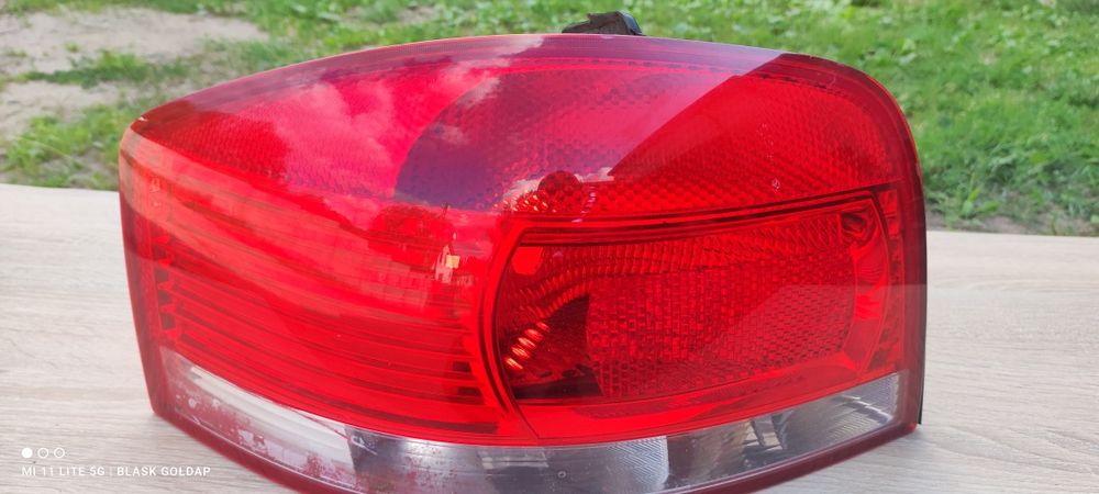 Lampa Lewy Tył Audi A3 8P 3D 2003 Blask Gołdap