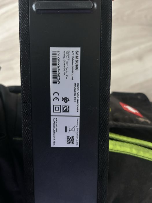 Soundbar SAMSUNG HW-T450