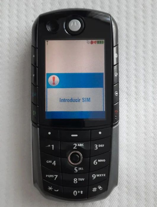 Motorola e1000 desbloqueado vintage