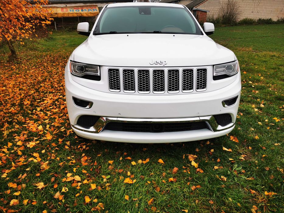 Jeep Grand Cherokee Summit 3.6 Nietypowa wersja 4x2