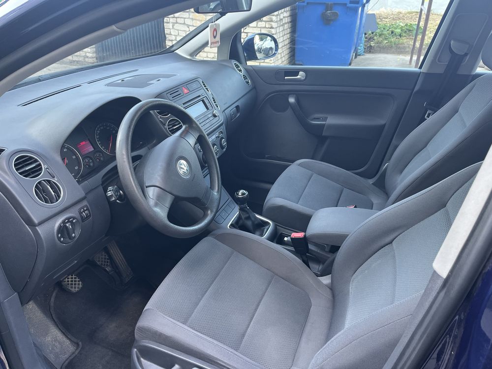 Vw golf plus 2.0 tdi, 270.000 km, oplaty do 2026, klimatronik!
