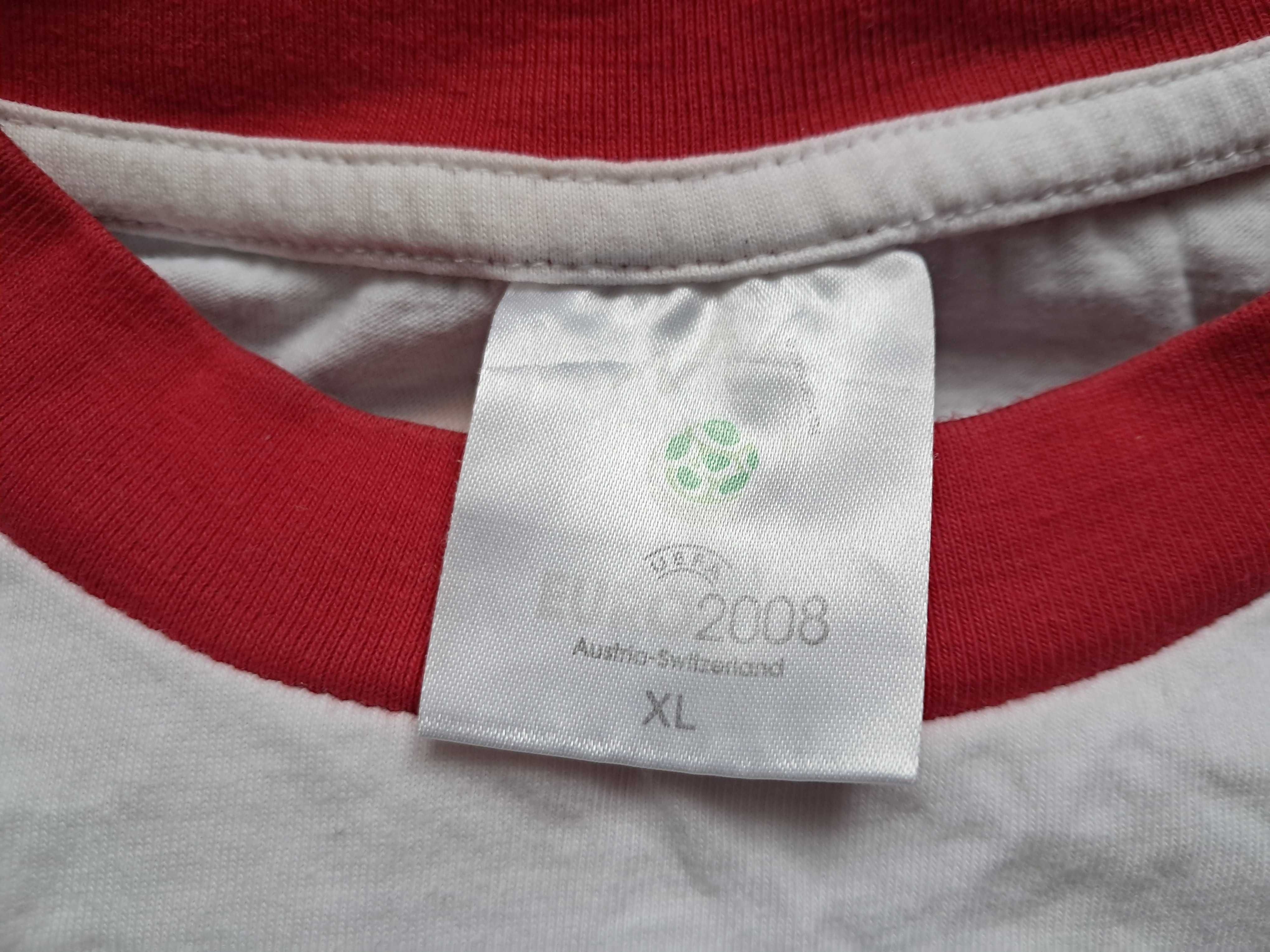 Koszulka T-shirt XL MasterCard Euro 2008 UEFA Austria -Switzerland