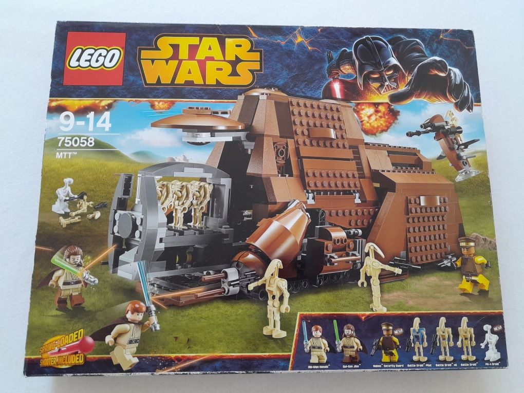 Nieotwarte Lego Star Wars 75058 MTT